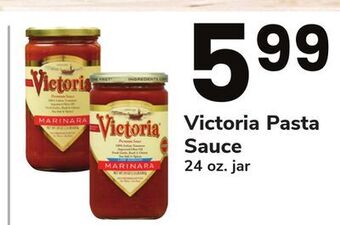 ACME Victoria pasta sauce offer