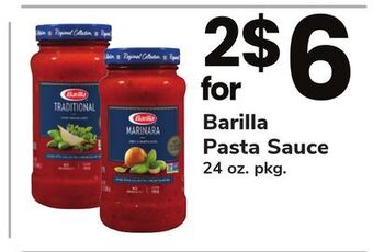 ACME Barilla pasta sauce offer