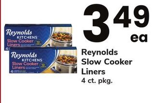 ACME Reynolds slow cooker liners offer