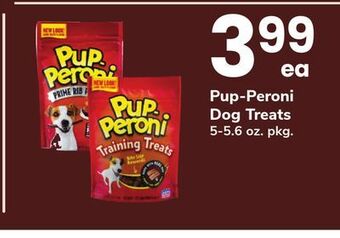 ACME Pup-peroni dog treats offer