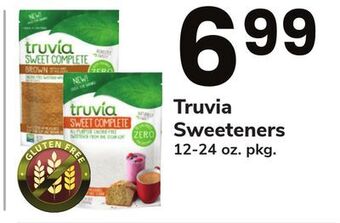 ACME Truvia sweeteners offer