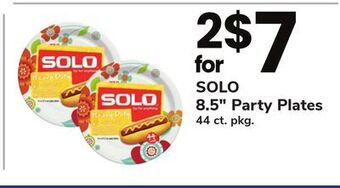 ACME Solo 8.5 party plates offer