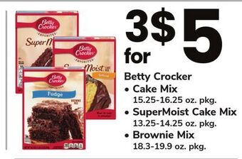 ACME Betty crocker offer