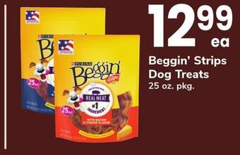 ACME Beggin' strips dog treats offer