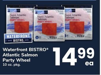 ACME Waterfront bistro atlantic salmon party wheel offer