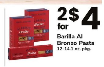 ACME Barilla al bronzo pasta offer