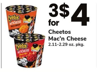 ACME Cheetos mac'n cheese offer