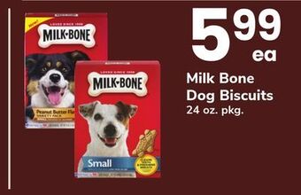ACME Milk bone dog biscuits offer