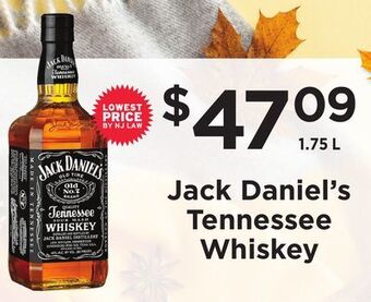 ShopRite Tennessee whiskey offer