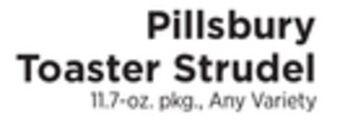 ShopRite Toaster strudel offer