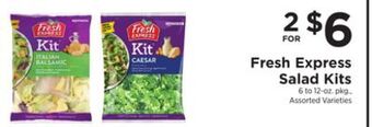 ShopRite Salad kits offer