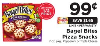 ShopRite Pizza snacks offer