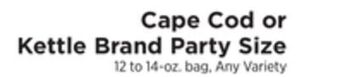 ShopRite Party size offer