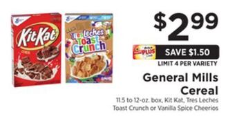 ShopRite Cereal offer