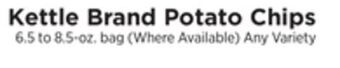 ShopRite Potato chips offer