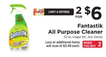 ShopRite All purpose cleaner offer