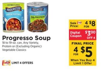 ShopRite Soup offer