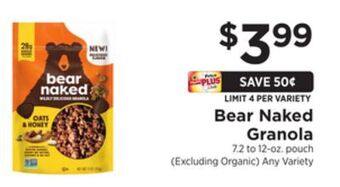 ShopRite Granola offer