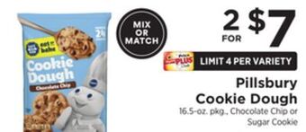 ShopRite Cookie dough offer
