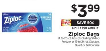 ShopRite Bags offer