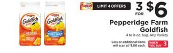 ShopRite Goldfish offer