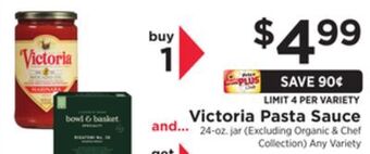 ShopRite Pasta sauce offer
