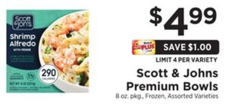 ShopRite Premium shrimp bowls offer