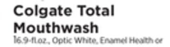 ShopRite Total mouthwash offer