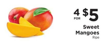 ShopRite Sweet mangoes offer