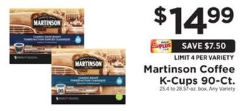 ShopRite Coffee k-cups 90-ct offer