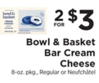 ShopRite Bar cream cheese offer