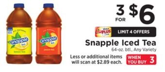 ShopRite Iced tea offer