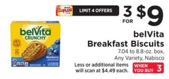 ShopRite Breakfast biscuits offer