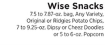ShopRite Snacks offer