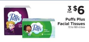 ShopRite Plus facial tissues offer