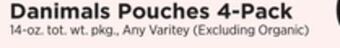 ShopRite Pouches 4-pack offer