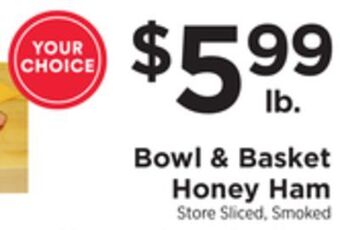 ShopRite Honey ham offer