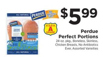 ShopRite Perfect portions offer