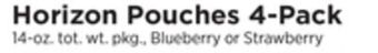 ShopRite Pouches 4-pack offer