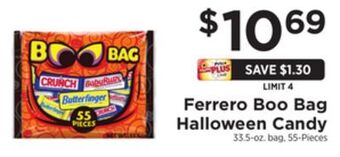ShopRite Halloween candy offer