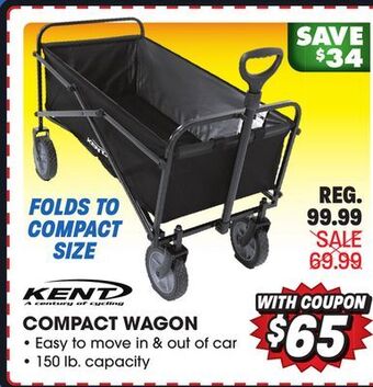 Big 5 Kent compact wagon offer