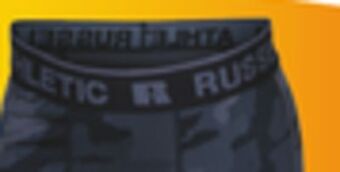 Big 5 Russell athletic boys' arctic compression pants offer