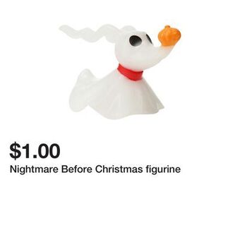 Five Below Nightmare before christmas figurine offer