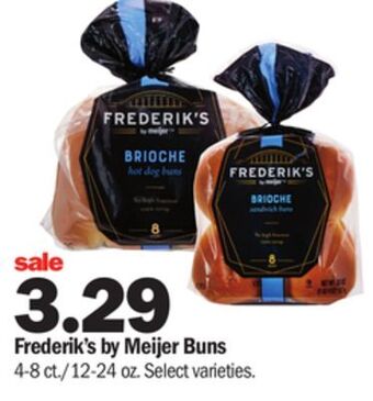 Meijer Frederik's by meijer buns offer