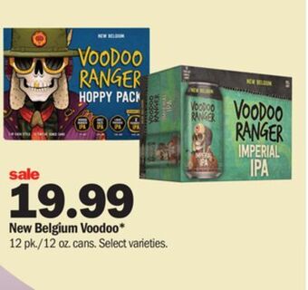 Meijer New belgium voodoo offer