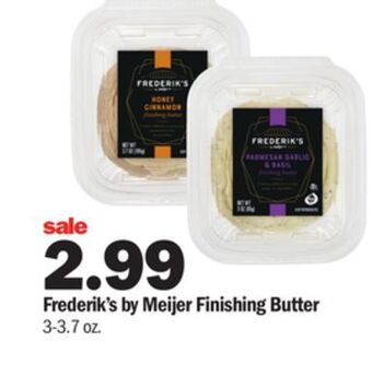 Meijer Frederik's by meijer finishing butter offer