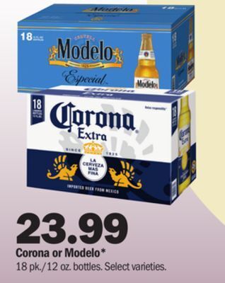Meijer Corona or modelo offer