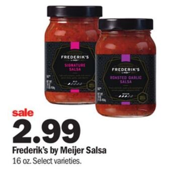Meijer Frederik's by meijer salsa offer