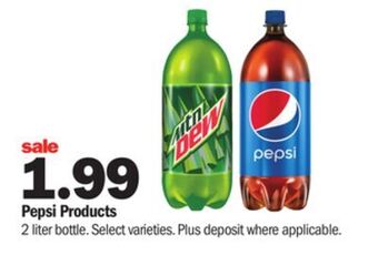 Meijer Pepsi products offer