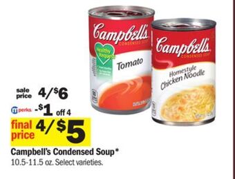 Meijer Campbell's condensed soup offer